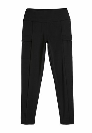 POCKETS - Housut - black