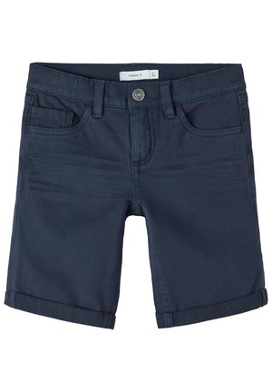 NKMSOFUS TWIISAK - Shorts di jeans - dark sapphire