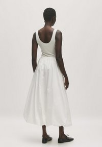 EDITED REYNA - Ballonrok - weiß