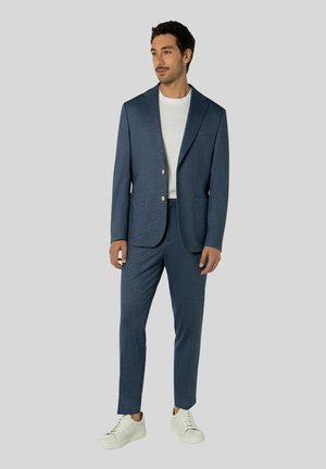 SET - Anzug - blau