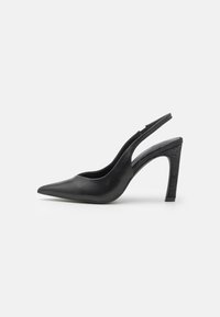 Zign LEATHER - Høye hæler - black