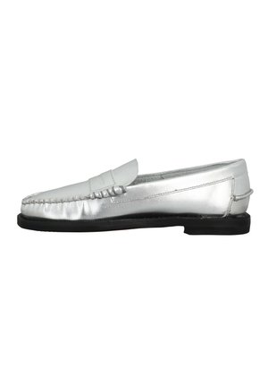 Sebago DAN MET - Zapatos sin cordones - silver