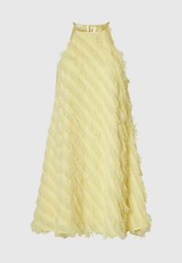 Selected Femme NECKHOLDERKLEID FRANSEN-DETAIL - Cocktail dress / Party dress - anise flower