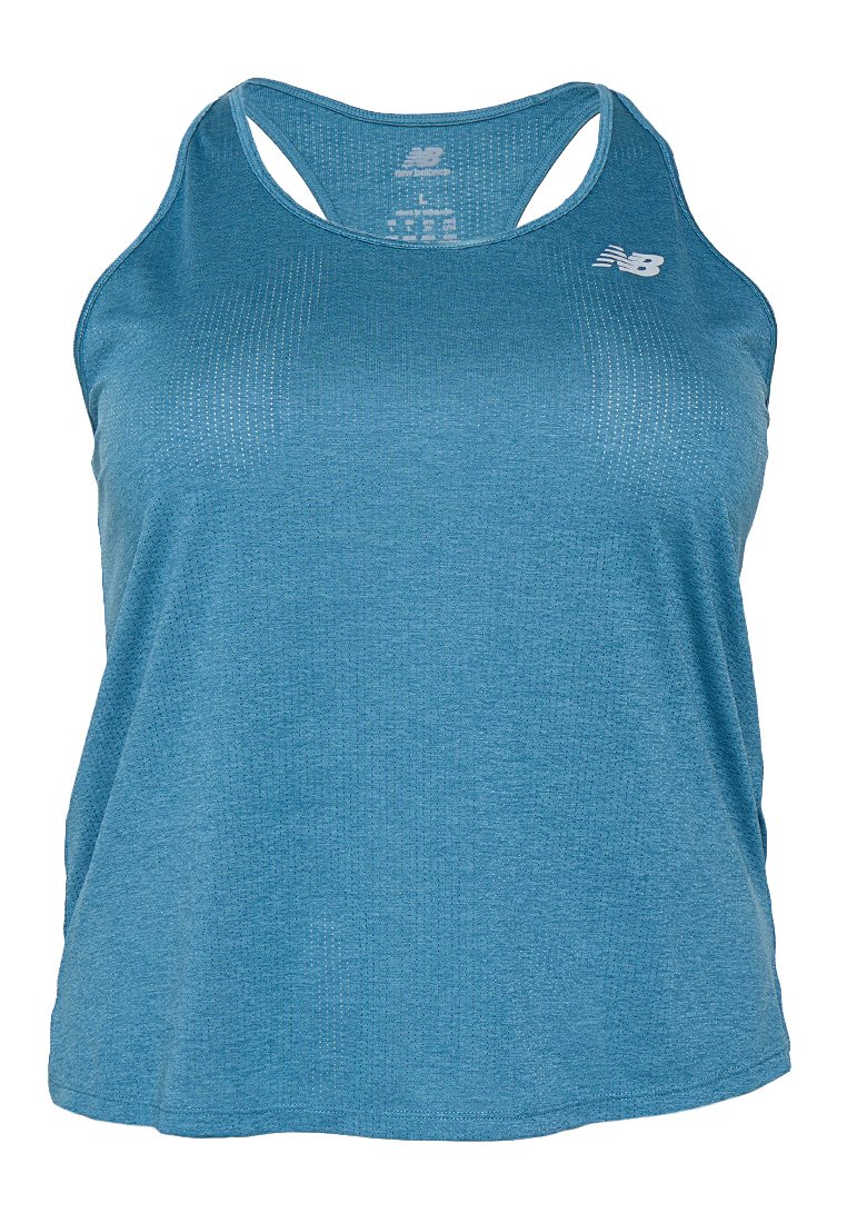 New Balance Sport T-shirt petrol New Balance Sport T-shirt petrol