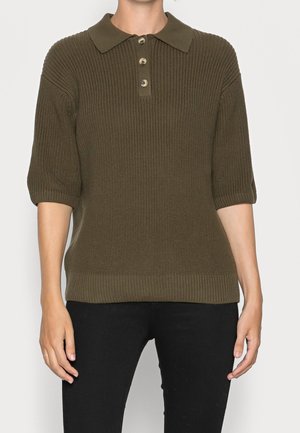 T-shirt imprimé - olive