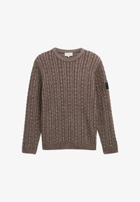 Ausgewählt, brown offwhite plated