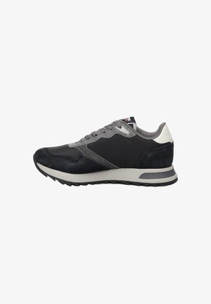 Blauer, Baskets basses - black
