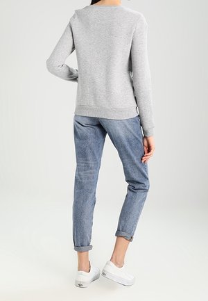Sweatshirt - mottled light grey