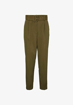 VMJULIE CARROT - Pantaloni - dark olive