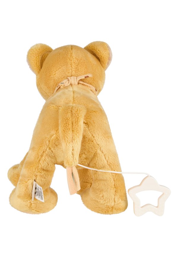 LÖWE LEO – Kuscheltier – ocker