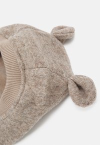 Huttelihut BALACLAVA EARS UNISEX - Čiapka - camel melange
