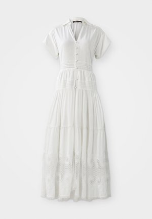 Maje ROITINE - Vestido camisero - ecru