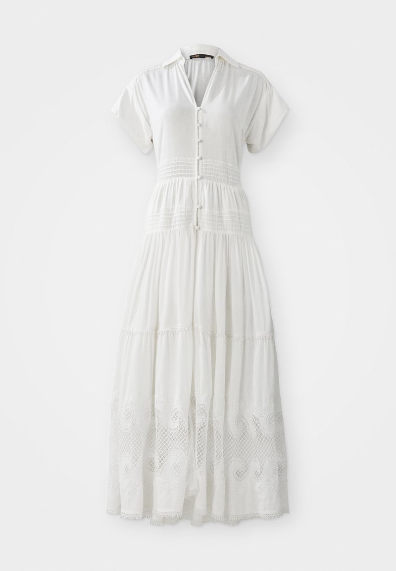 Maje Maxi-jurk crème