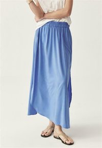 TATUUM KATIA - Maxi szoknya - blue