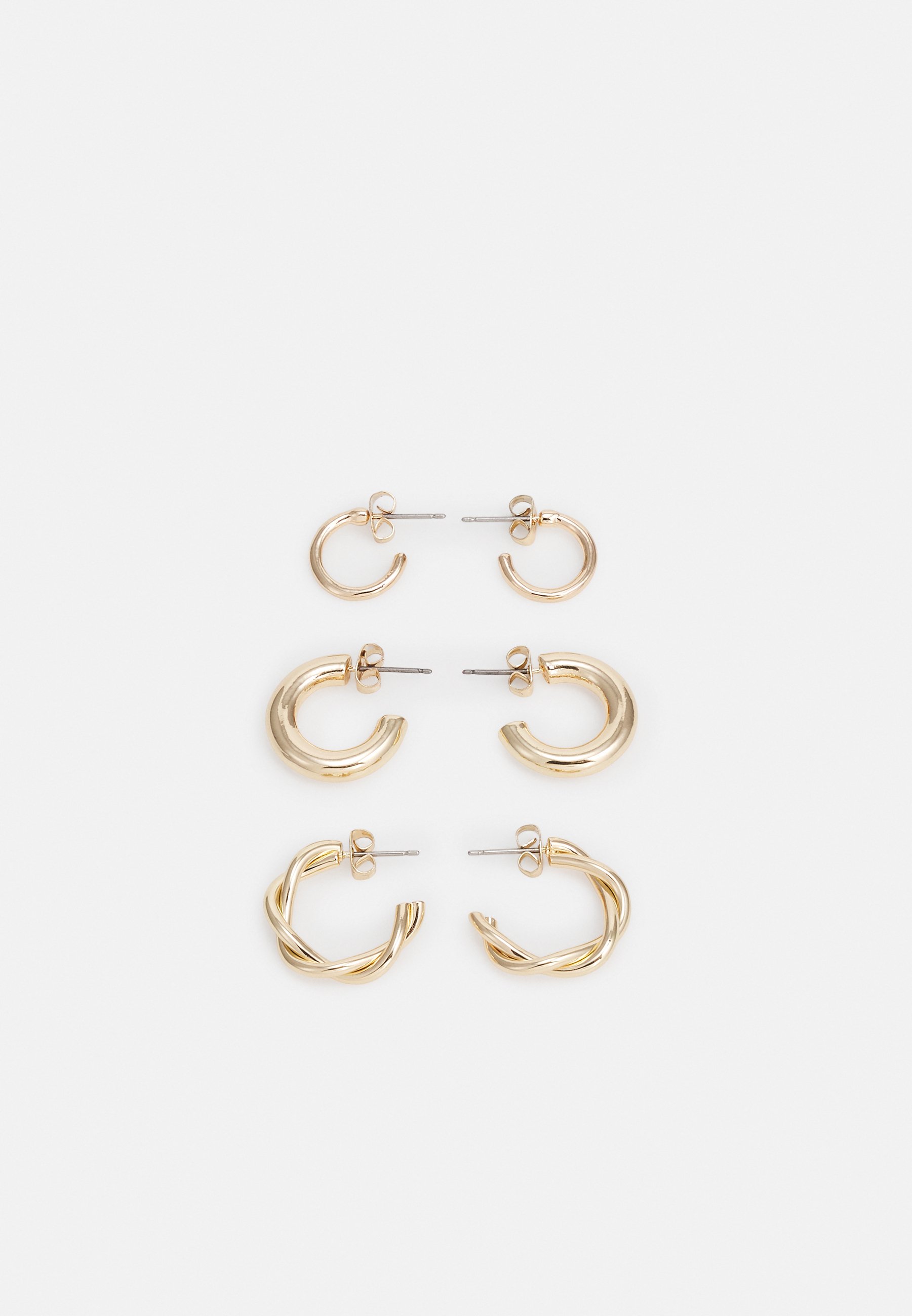 Orecchini Tous Donna Vermeil 513633510 | Argento Placcato Oro Rosa Con Onice E Spinello | Motivo 0,9 Cm