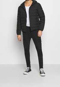 Topman Allvädersjacka - black