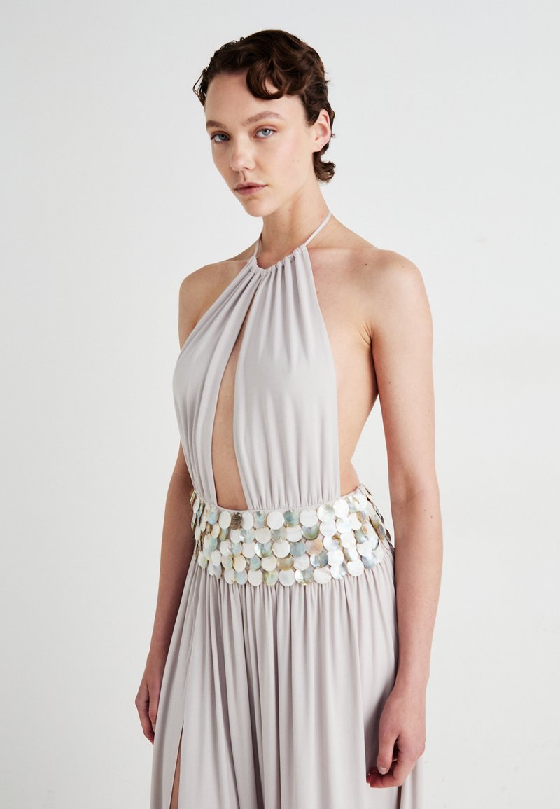 Jaded London PLUNGE BELT DRESS - Jersey dress - beige - Zalando.ie Jaded London PLUNGE BELT DRESS - Jersey dress - beige - Zalando.ie