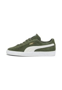 Puma CLASSIC XXI - Sneaker low - honey mustard - white/gelb - Zalando.ch