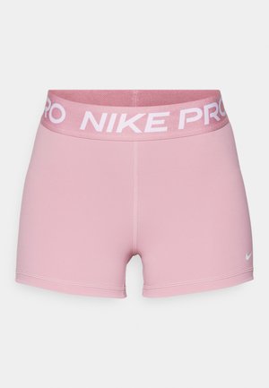 Nike Performance SHORT - Leggings - elemental pink/white