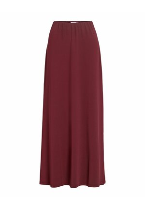 VILA, Maxi VILEOA High waist - Jupe longue - winetasting