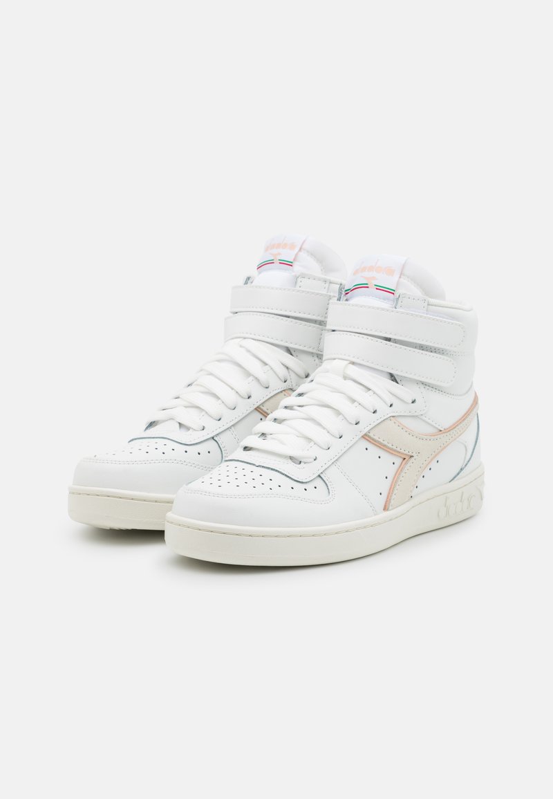 Damen Sneaker low | Diadora MAGIC BASKET MID Sneaker high white/weiß - EL77799 Damen Sneaker low | Diadora MAGIC BASKET MID Sneaker high white/weiß - EL77799