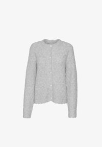 Selezionato, light grey melange