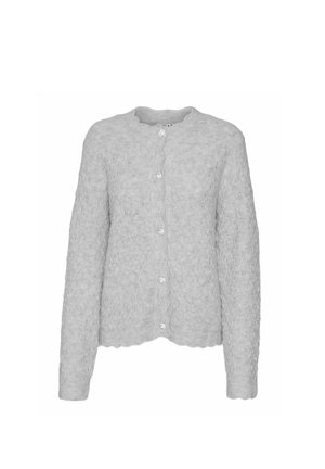 Vero Moda PURDIE  - Kardigan - light grey melange