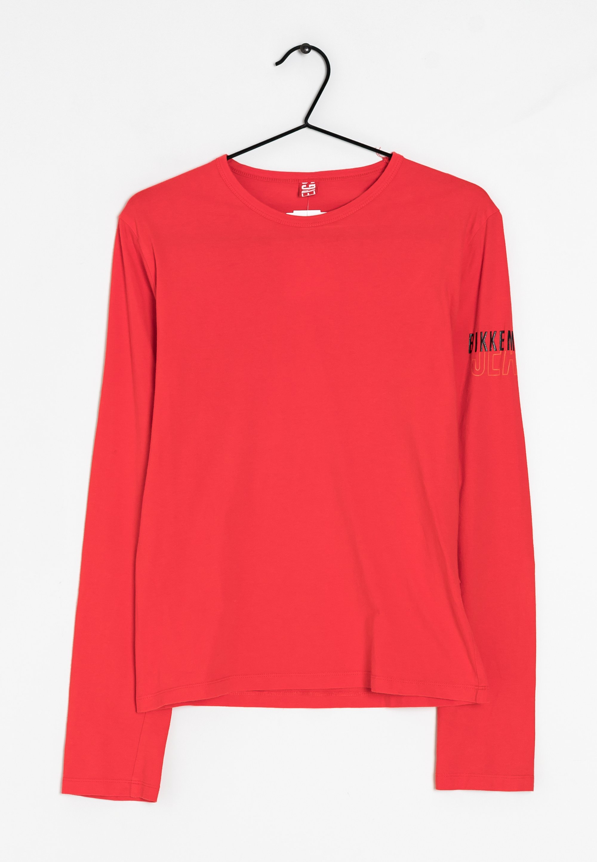 Bikkembergs Long sleeved top - red - (Pre-owned) - Zalando.ie