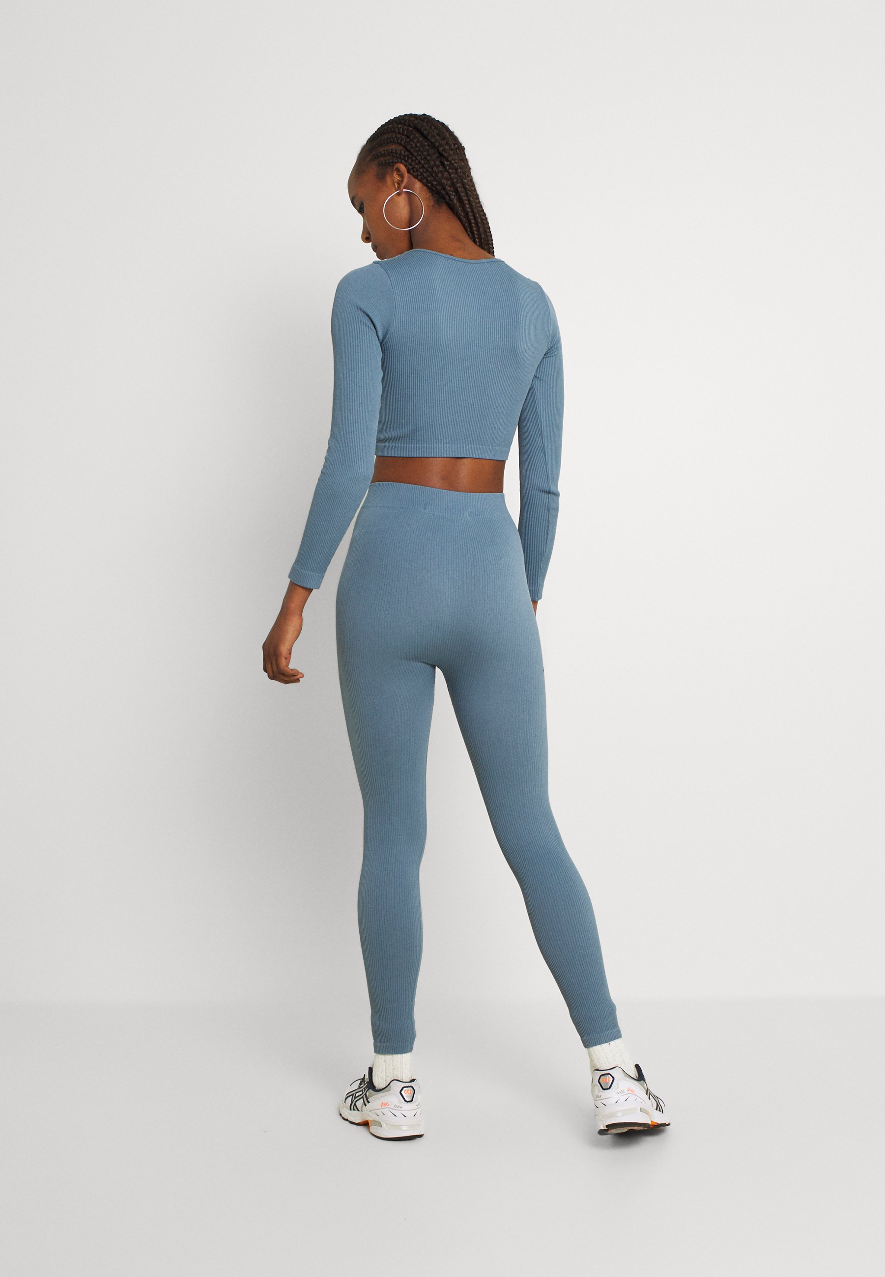 blue lulu leggings