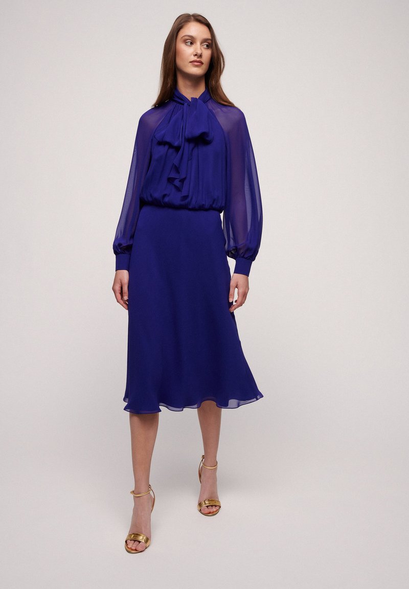 Luisa Spagnoli GIULLARE - Vestito casual - bluette