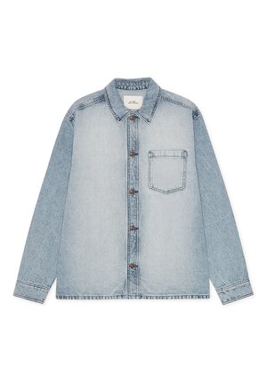 Les Deux, OVERSHIRT - Hemd - light indigo wash