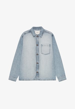 Les Deux, OVERSHIRT - Πουκάμισο - light indigo wash