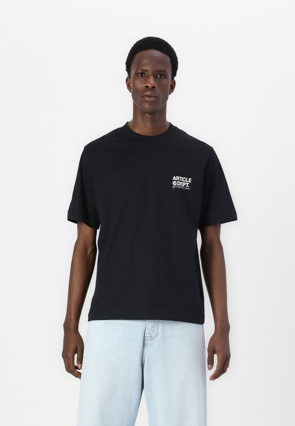 JCODYNAMIC DUST TEE CREW NECK - Print T-shirt