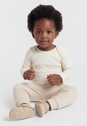 Name it NBFTACATHY PANT - Joggebukse - peyote melange