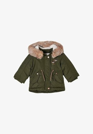 Dressing gown - khaki