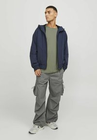 Jack & Jones REISSVERSCHLUSS - Ulkoilutakki - navy blazer