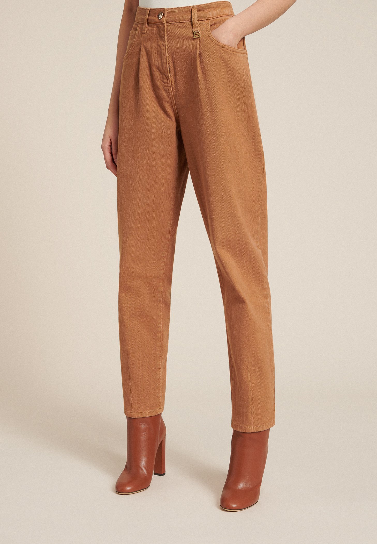 Luisa Spagnoli Slim fit jeans - cammello/camel - Zalando.de