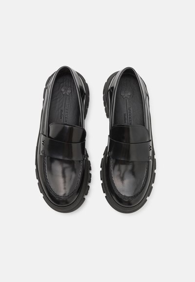 WEEKEND MaxMara CONERO - Čevlji brez vezalk - nero