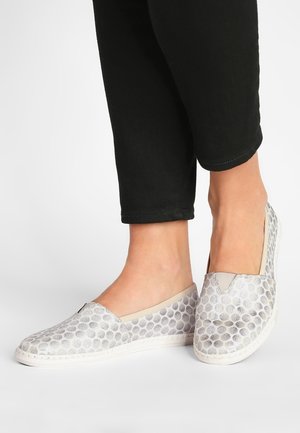 Rieker Polobotky - silver-coloured