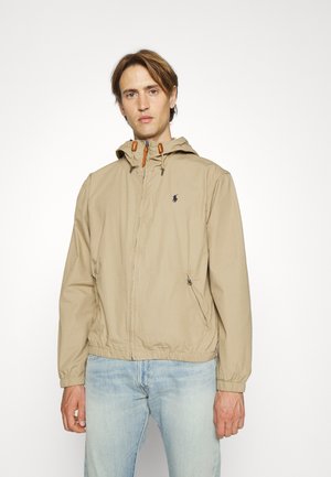COLT HOOD JACKET - Summer jacket - luxury tan