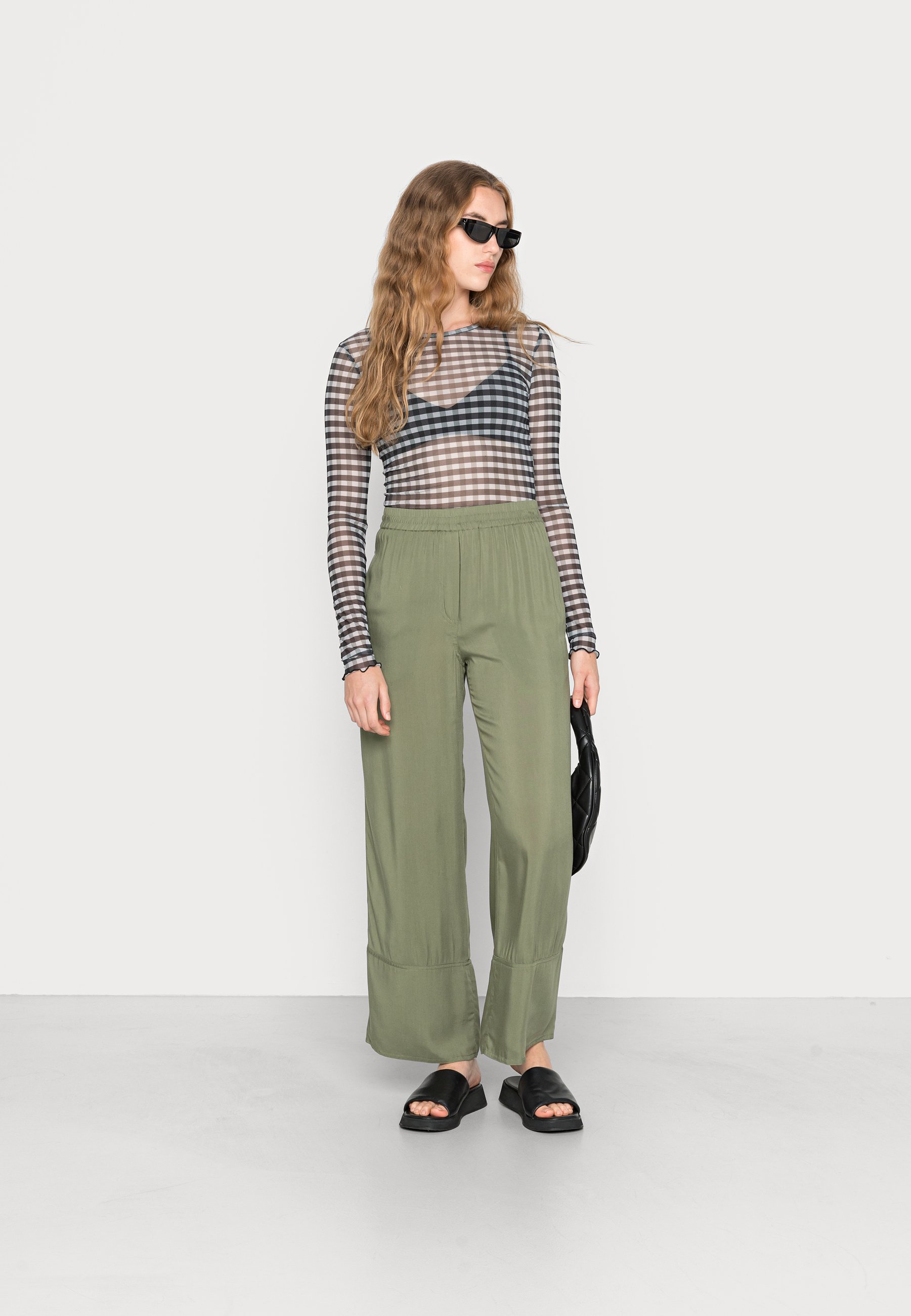 Weekday SOLANDA PULLON TROUSER 