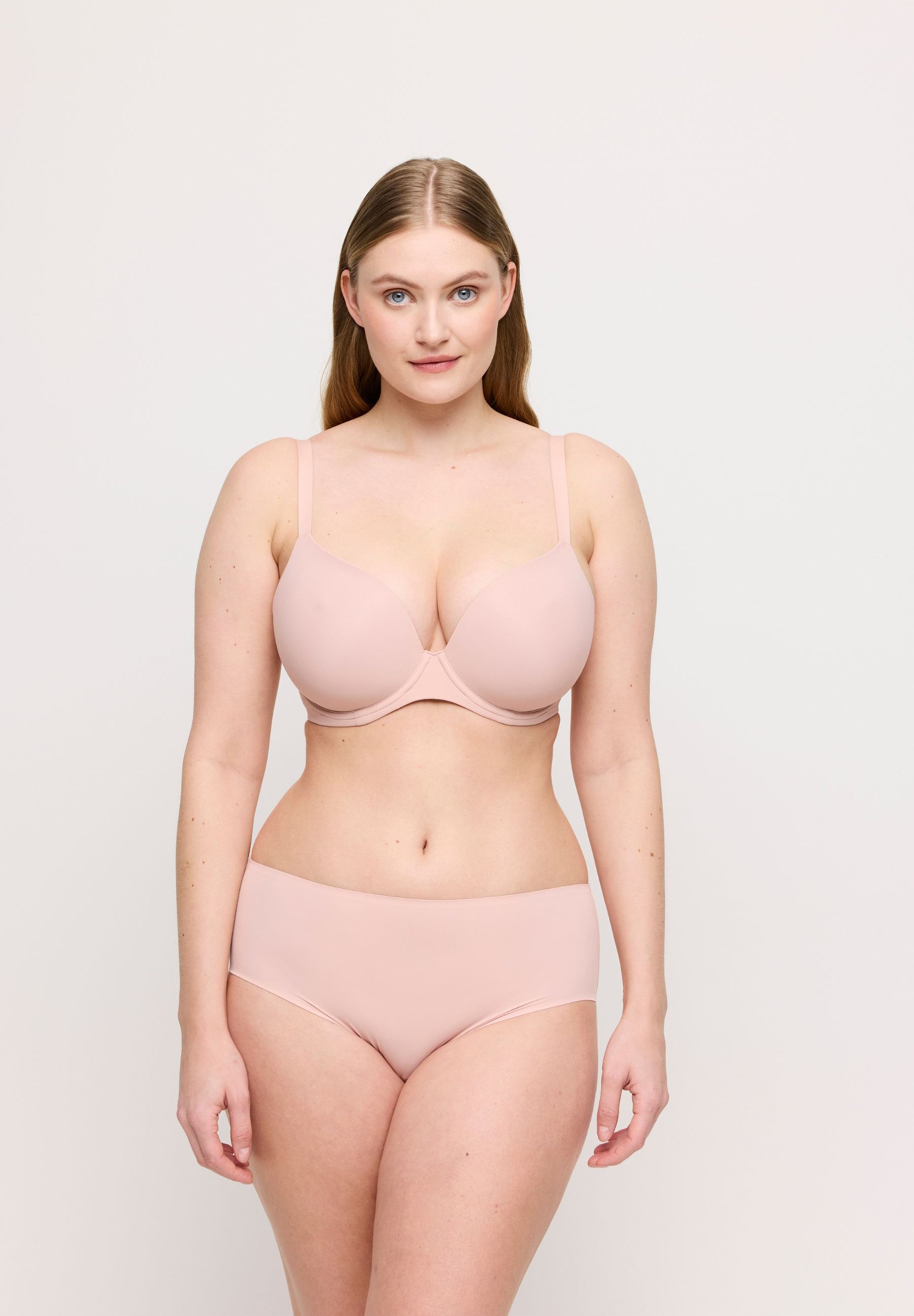 PrimaDonna - Culotte Haute Sculptante Figuras W Legs Powder Rose | Ouh La La