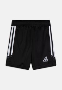 adidas Performance TIRO 23 CLUB - Pantalón corto de deporte - black/white
