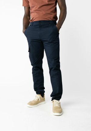 RAJESH - Cargobroek - navy