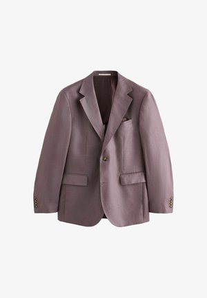 Next, REGULAR FIT - N.PREMIUM TAILORED FIT LINEN SUIT JACKET . - Sakko - mauve purple