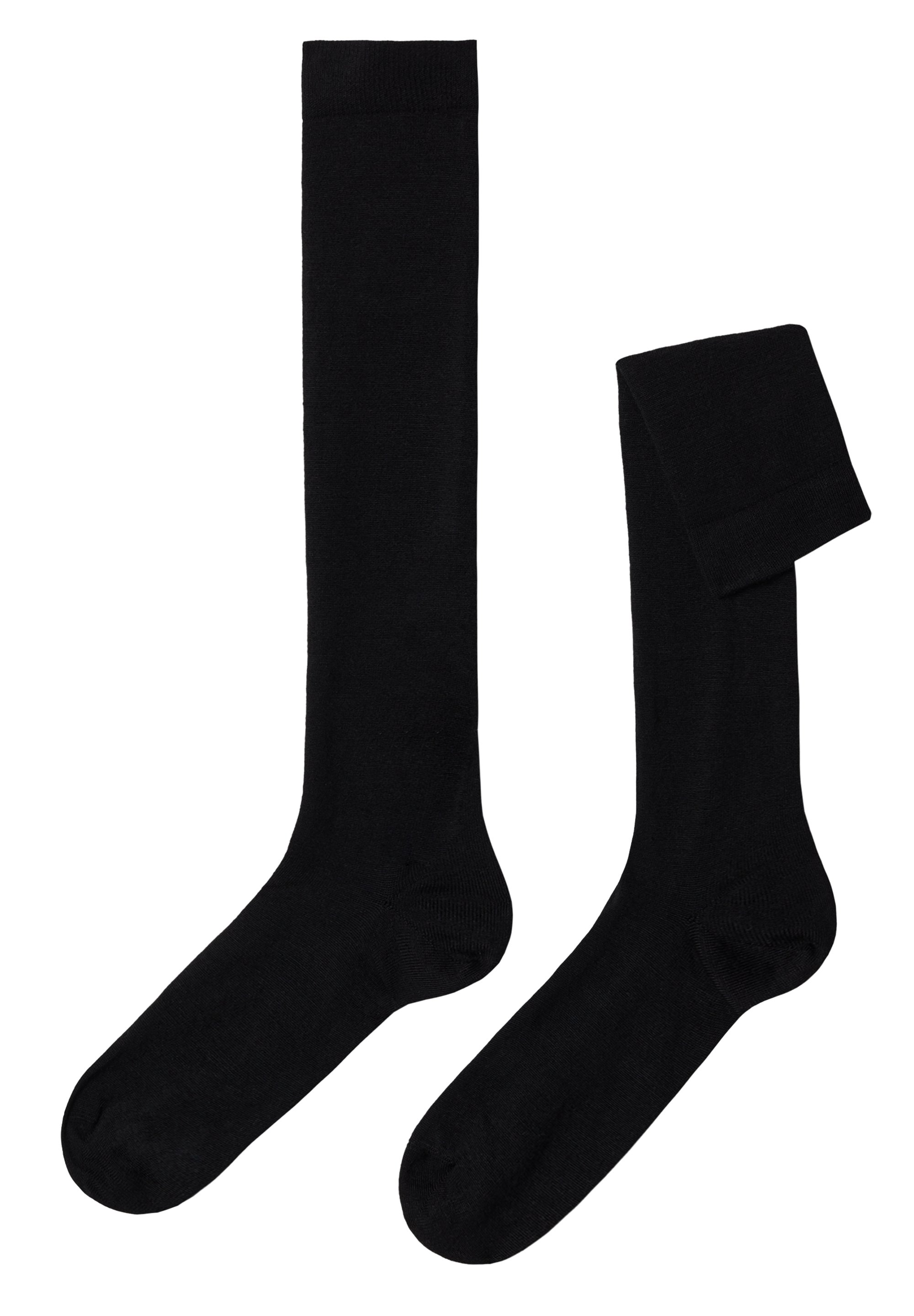 Calzedonia LONG Chaussettes hautes black/noir