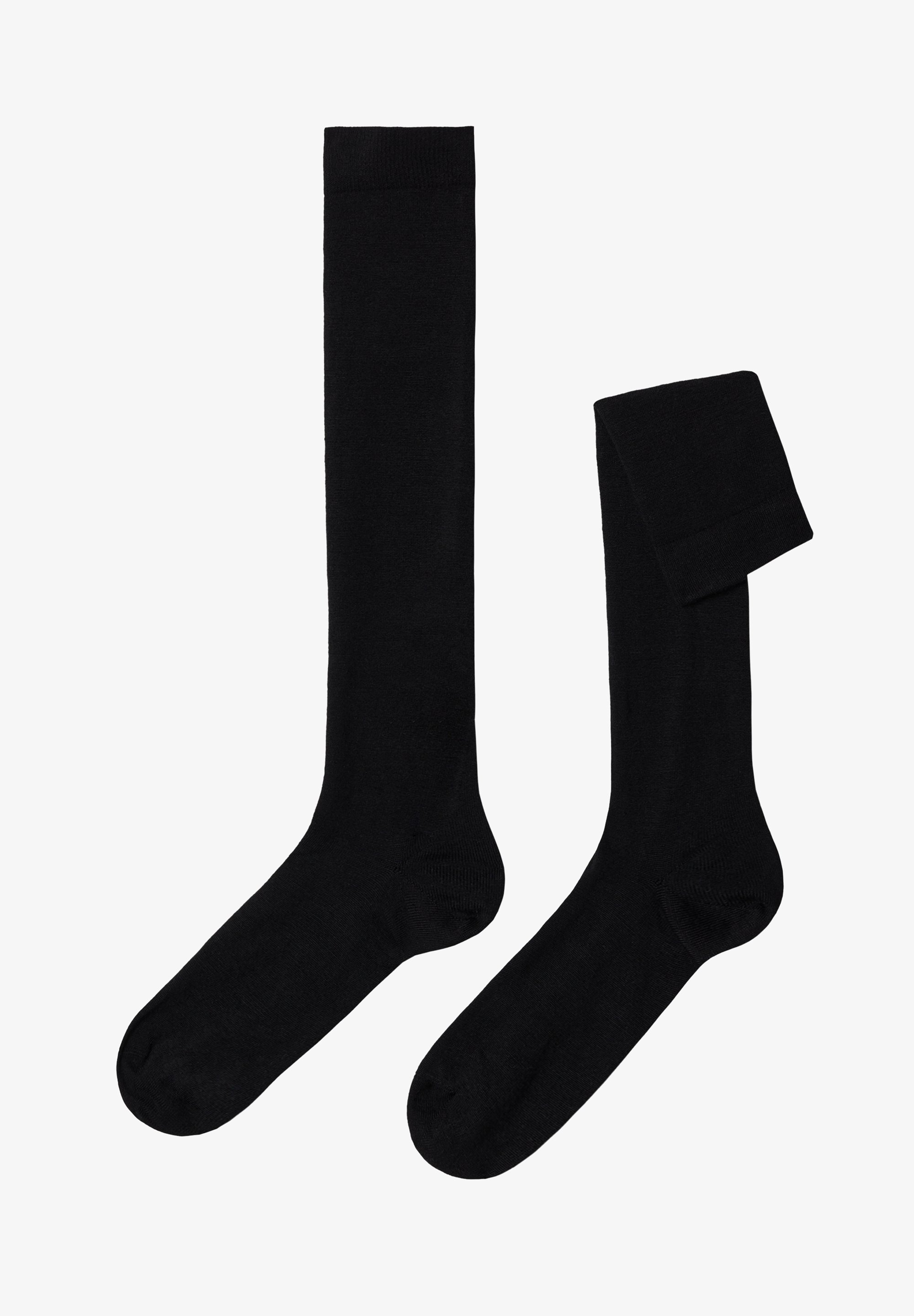 Calzedonia LONG Chaussettes hautes black/noir