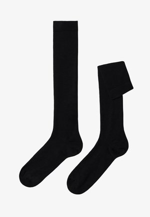 Calcetines hasta la rodilla - black