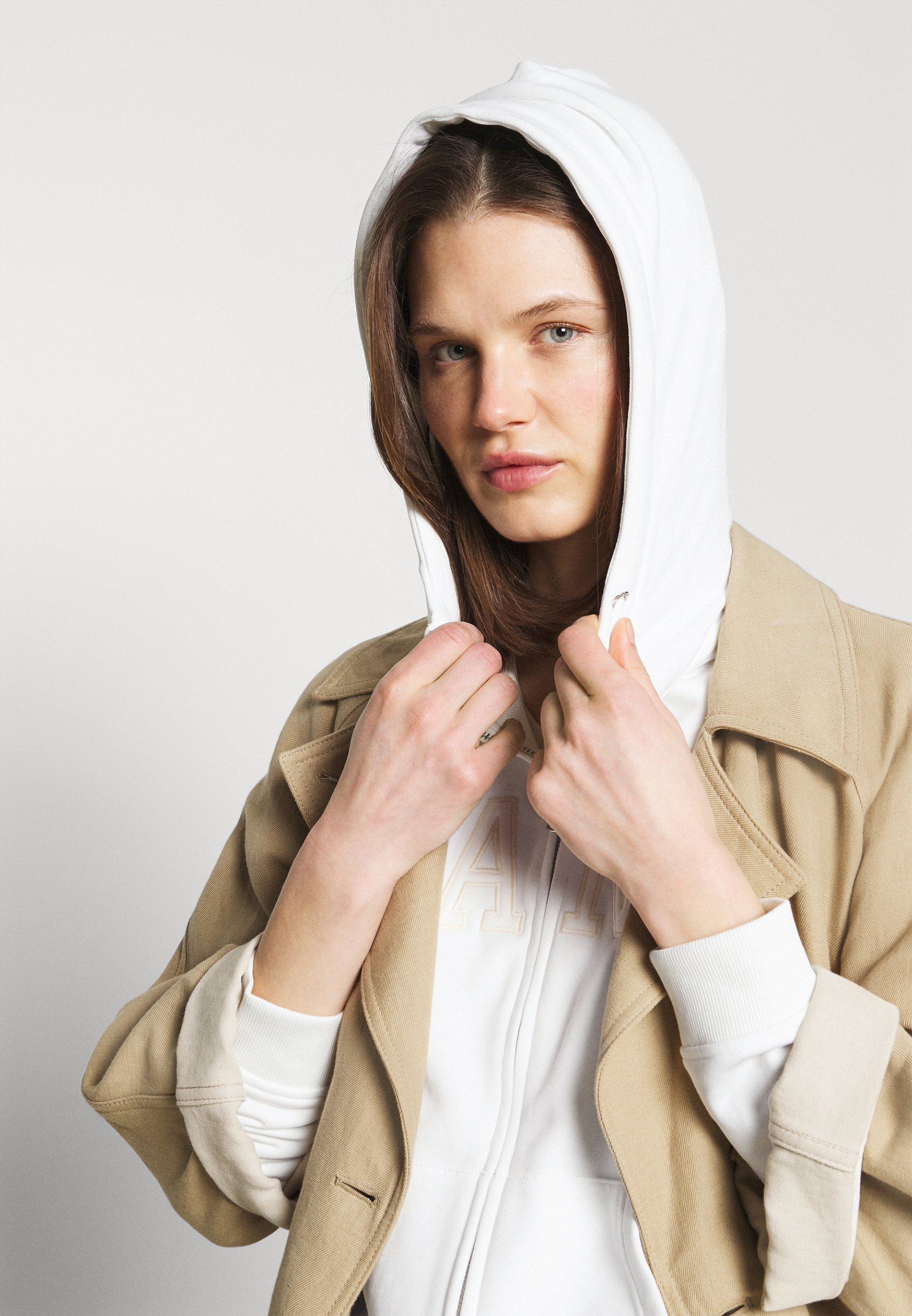 Women ARCH LOGO ZIP HOODIE - Zip-up sweatshirt Women ARCH LOGO ZIP HOODIE - Zip-up sweatshirt