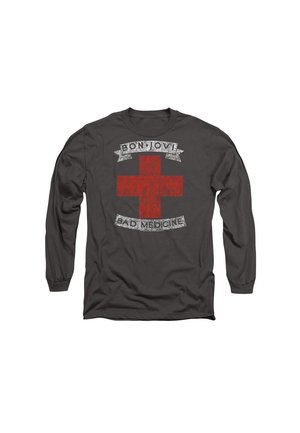 BON JOVI BAD MEDICINE - Langarmshirt - anthracite